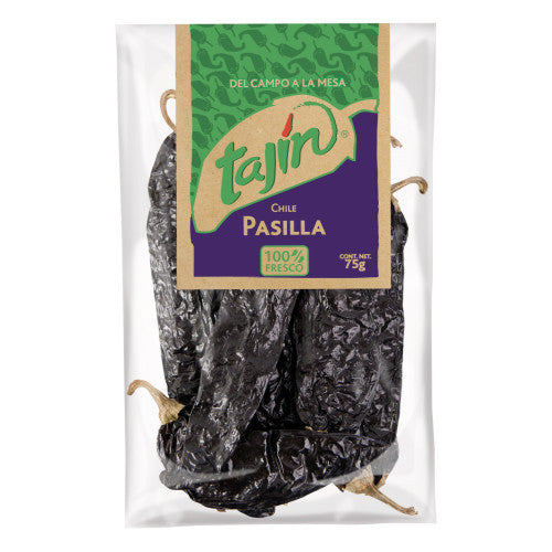 Tajin Dried Pasilla Chillies 75g