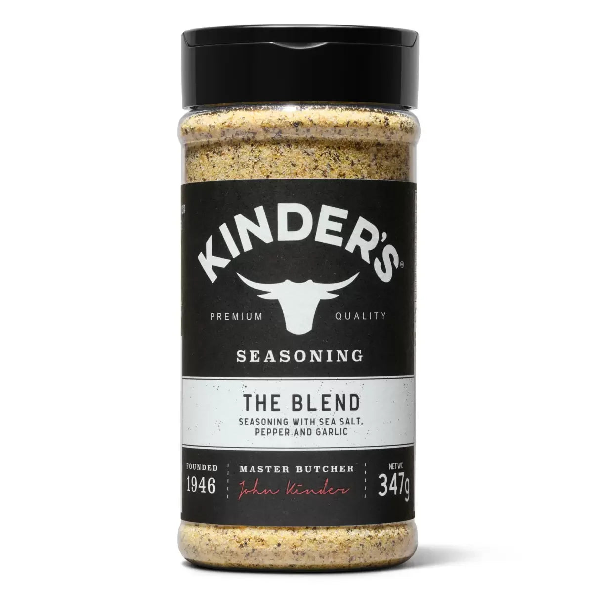 Kinder's The Blend Seasoning 347g – South Wales Barbecues