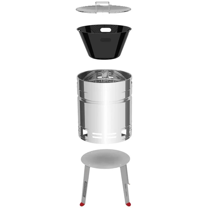 *CLEARANCE* Tramontina Beer Barrel BBQ and Pizza Oven