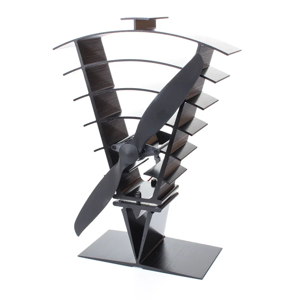 Valiant Vanquish 250 Heat Powered Stove Fan – South Wales Barbecues