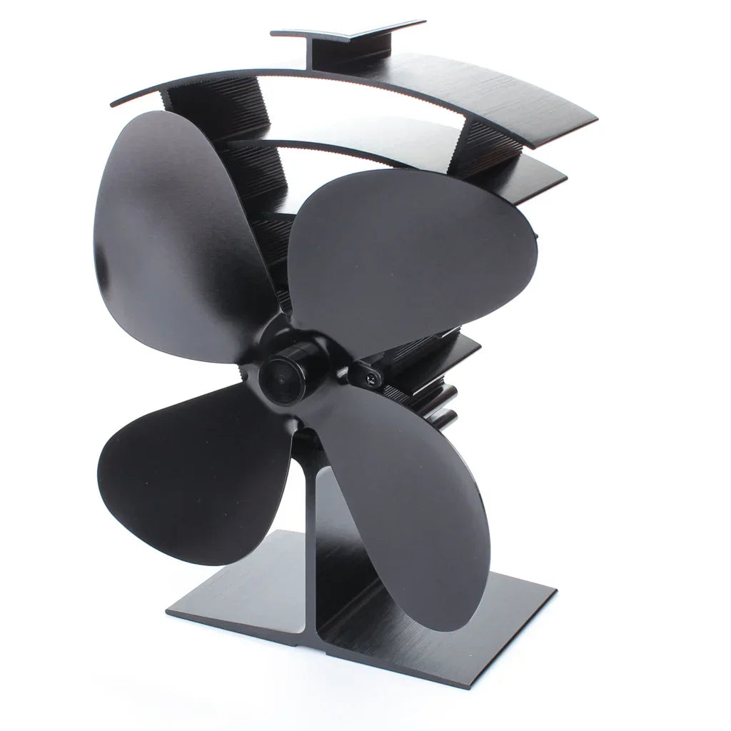 Valiant Premium 4 Heat Powered Stove Fan – South Wales Barbecues