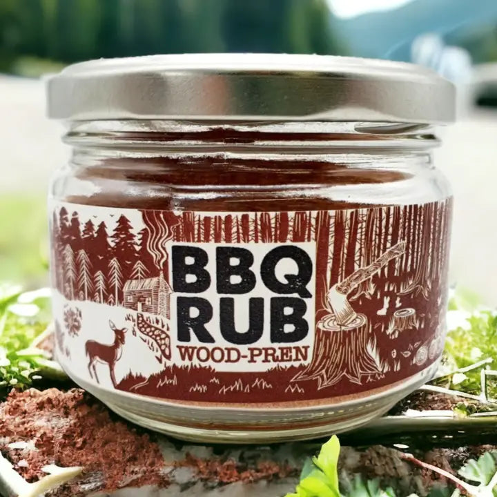 Welshhomestead Smokery Wood/Pren BBQ Rub