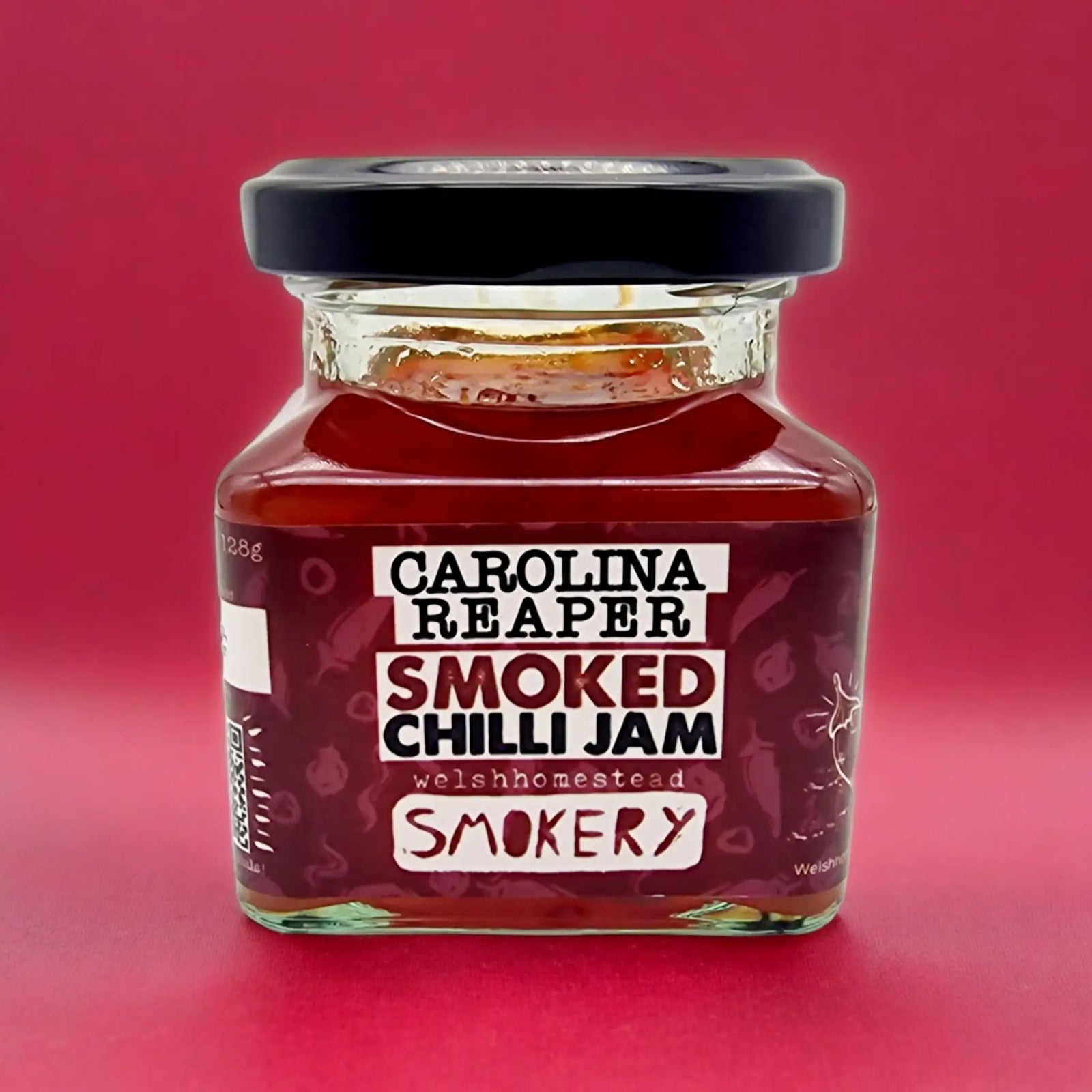 Welshhomestead Smokery Carolina Reaper Smoked Chilli Jam
