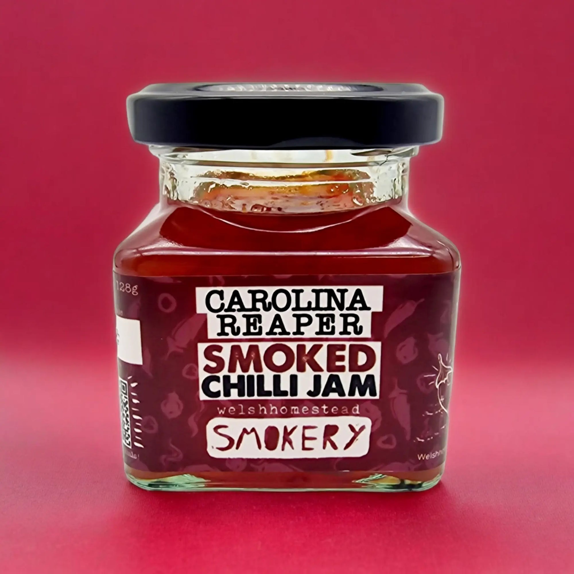 Welshhomestead Smokery Carolina Reaper Smoked Chilli Jam