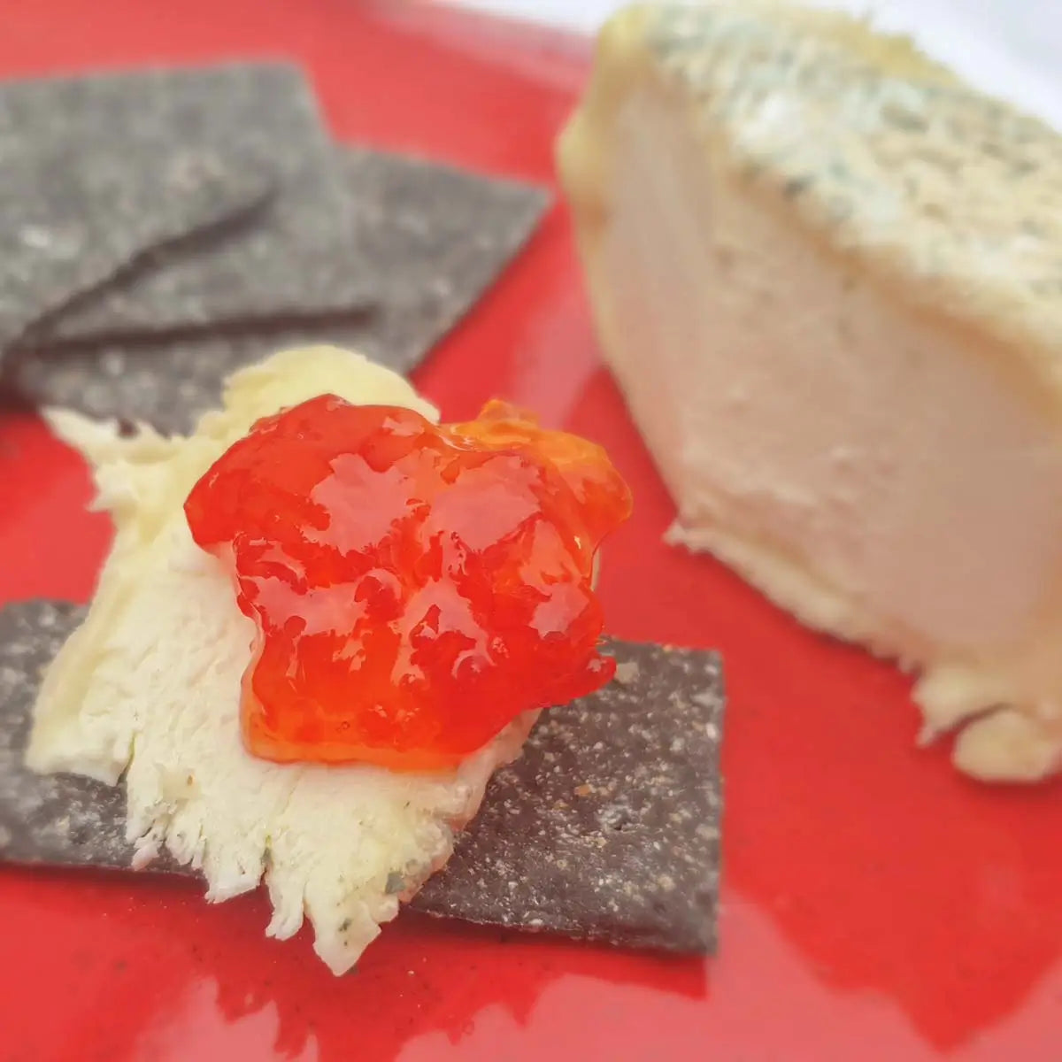 Welshhomestead Smokery Carolina Reaper Smoked Chilli Jam