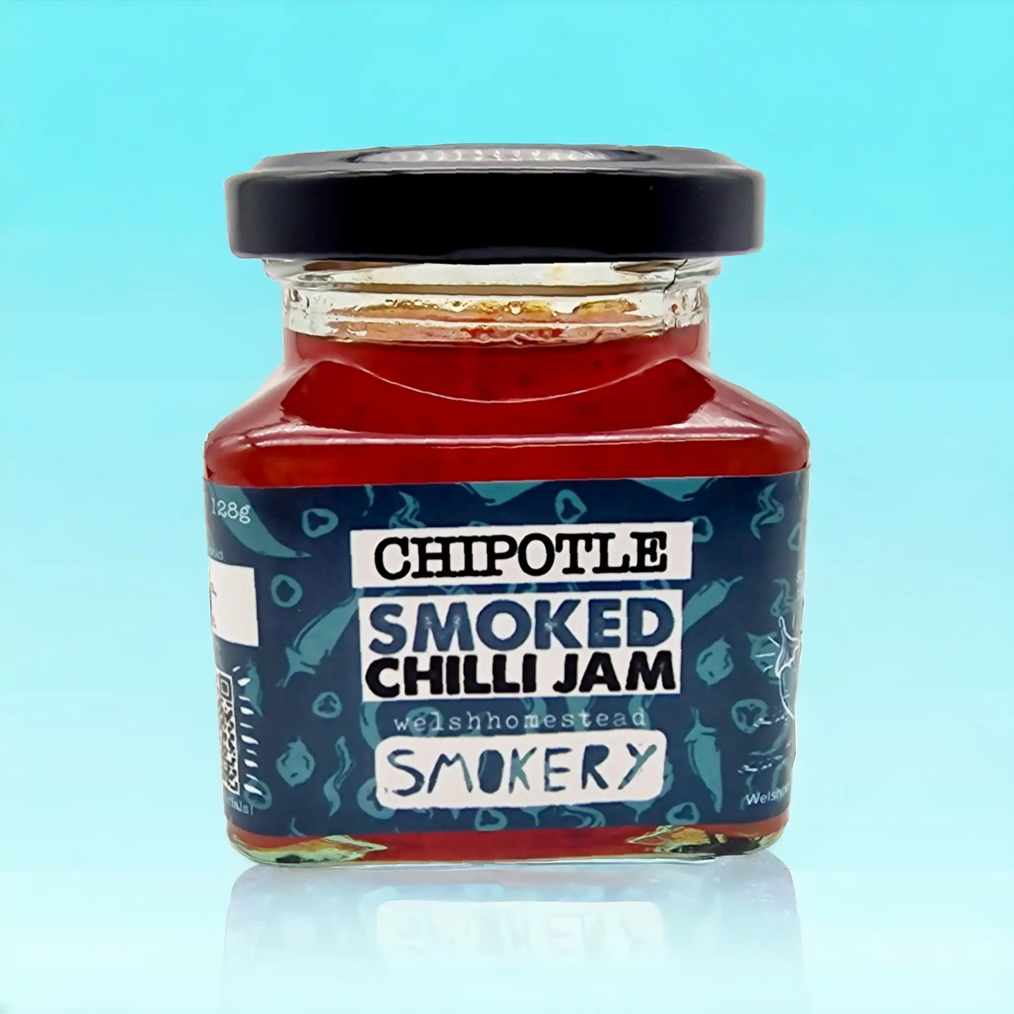 Welshhomestead Smokery Chipotle Smoked Chilli Jam