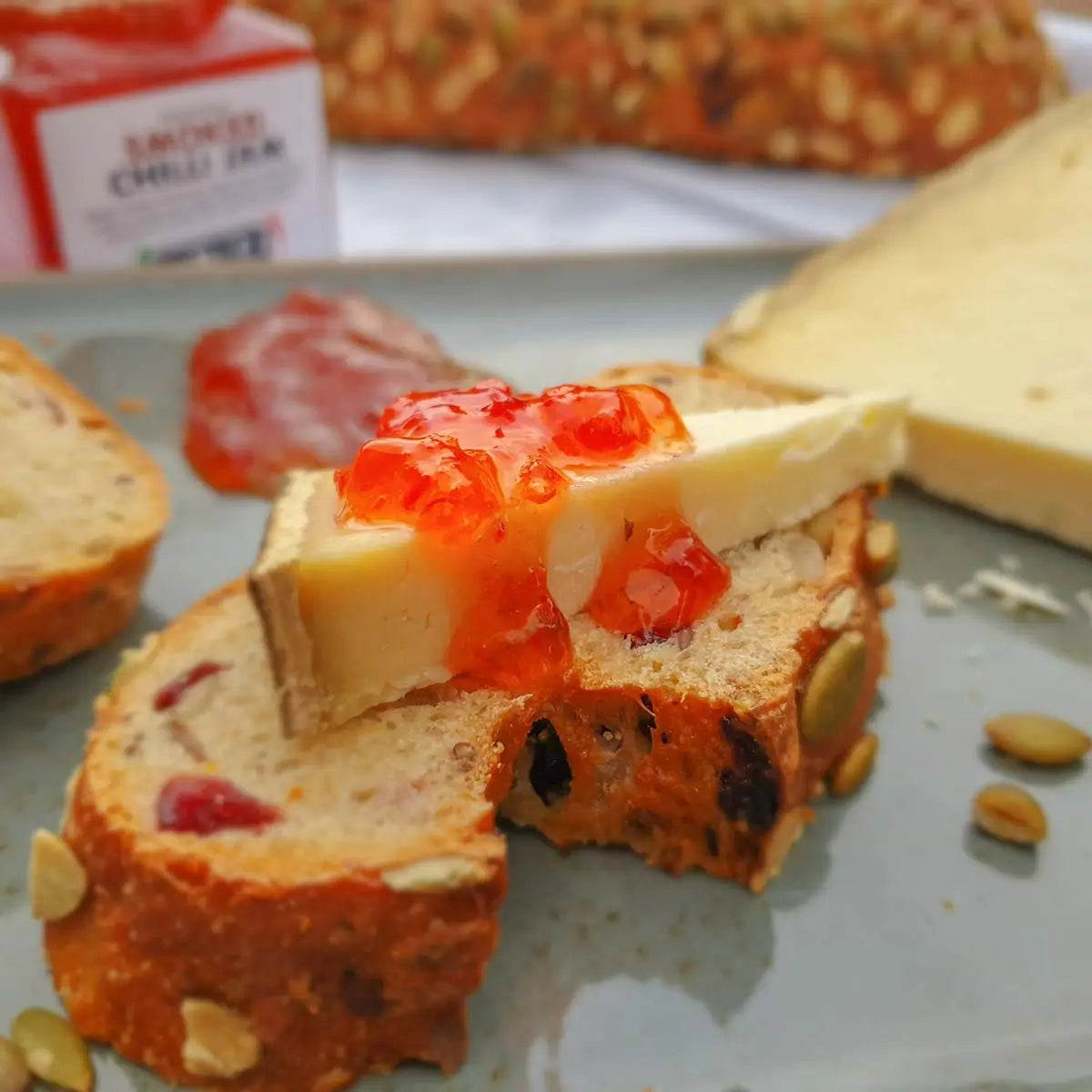 Welshhomestead Smokery Chipotle Smoked Chilli Jam