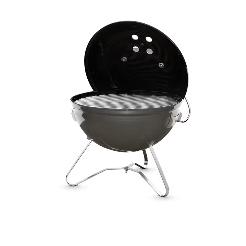 Weber Smokey Joe Charcoal Barbecue 37cm with open lid
