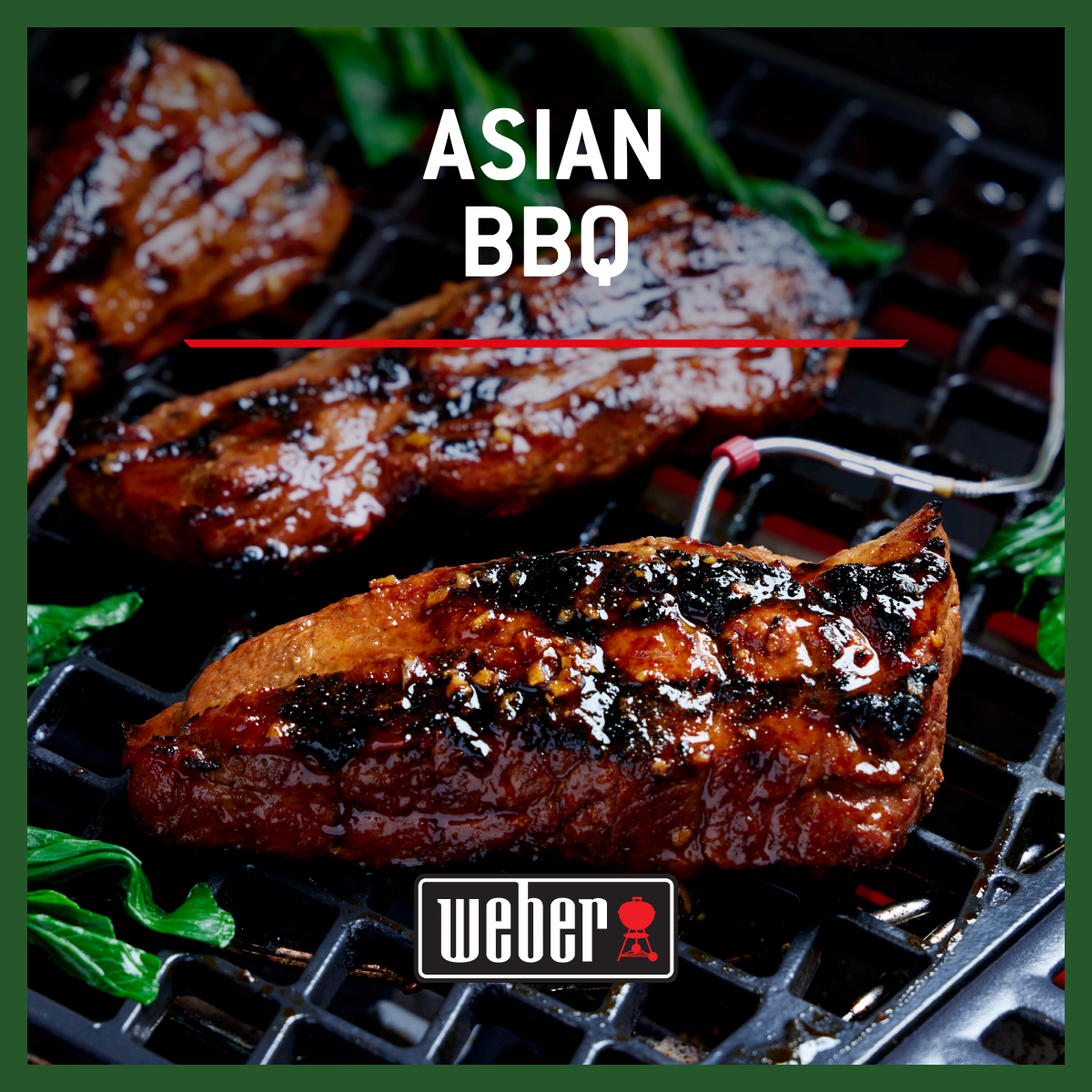 Weber Asian BBQ Graphic