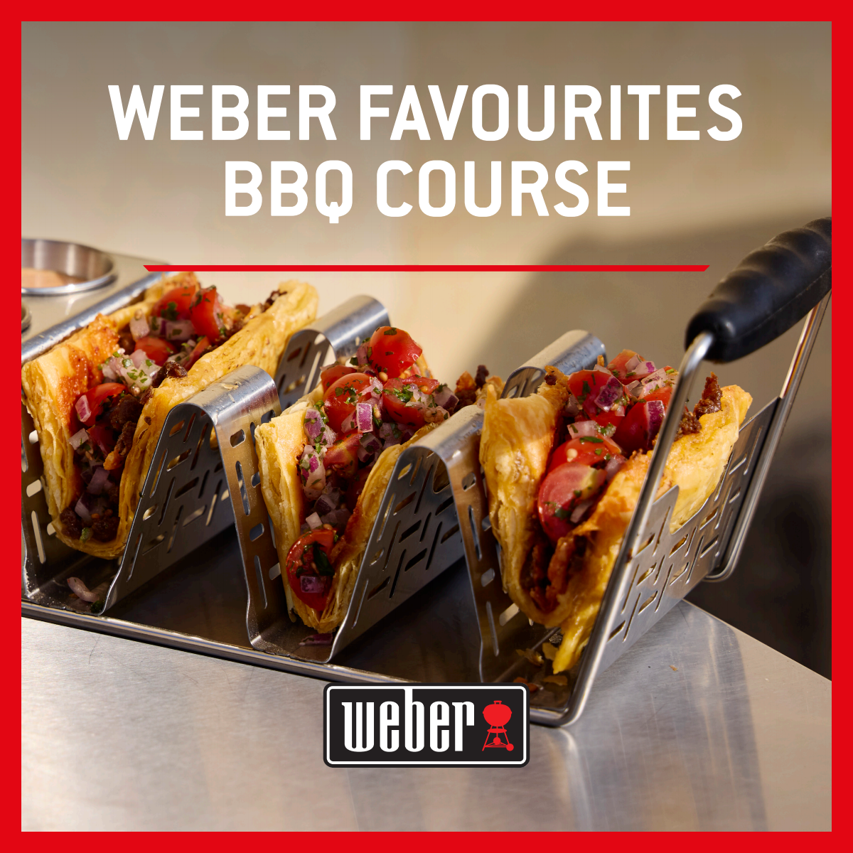 Weber Summer Favourites BBQ Graphic