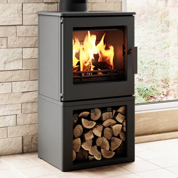 ACR Woodpecker WP4LS Wood Burning Stove – South Wales Barbecues