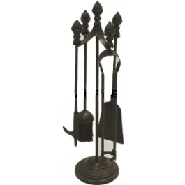 Calfire Acorn Companion Set - Black – South Wales Barbecues