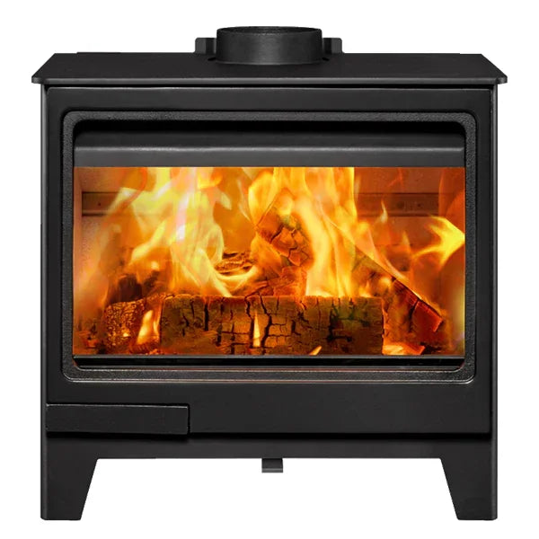Herald Allure 7 Wood Burning Stove – South Wales Barbecues