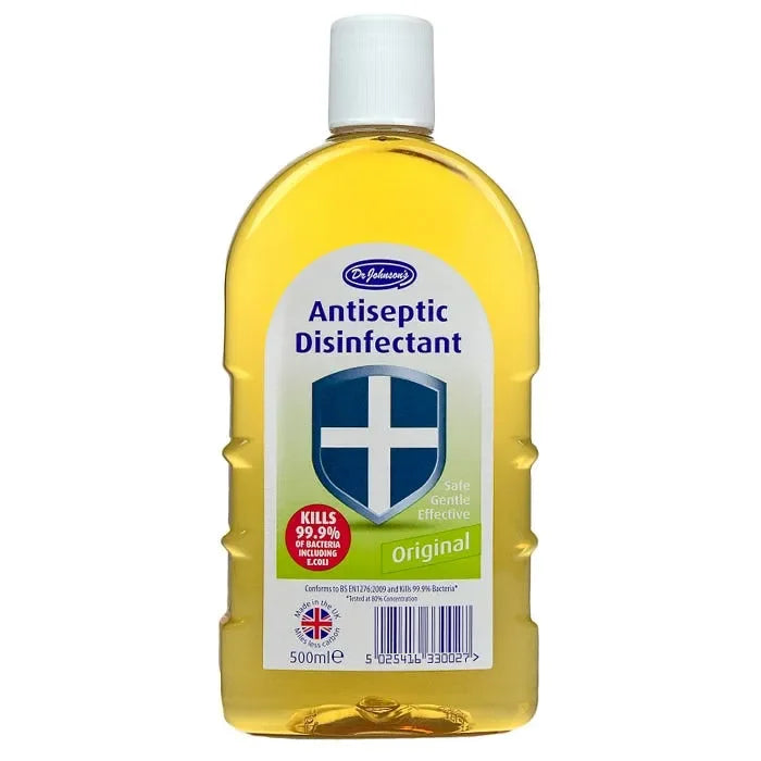 Dr Johnson's Antiseptic Disinfectant 500ml – South Wales Barbecues