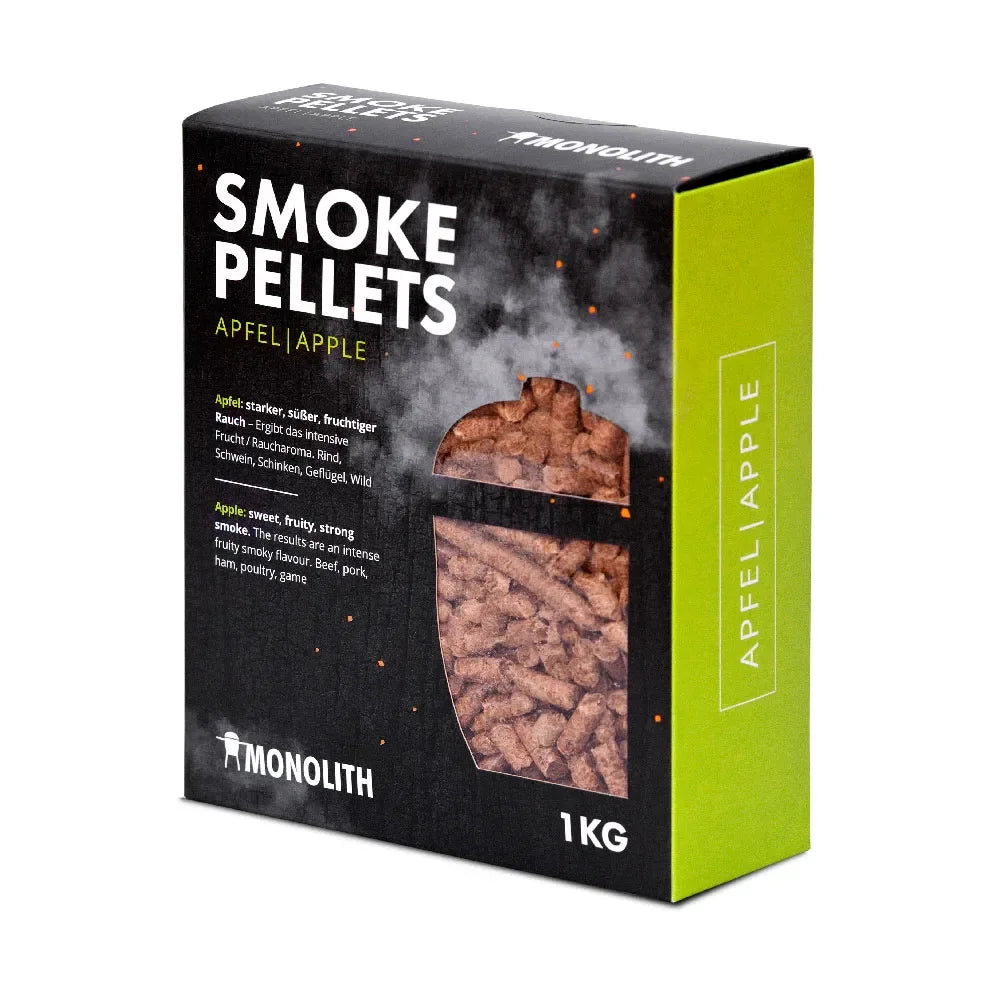 Monolith Apple Smoke Pellets – South Wales Barbecues