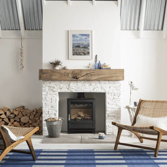 Arada Holborn 5 Widescreen Multifuel Stove – South Wales Barbecues