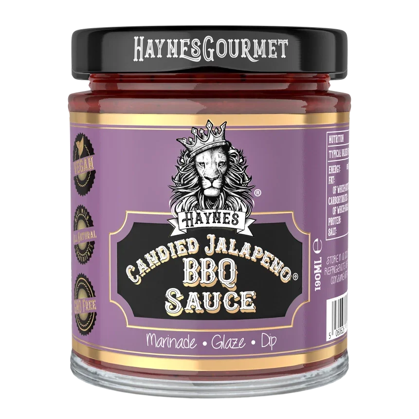 Haynes Gourmet Candied Jalapeno BBQ Sauce – South Wales Barbecues