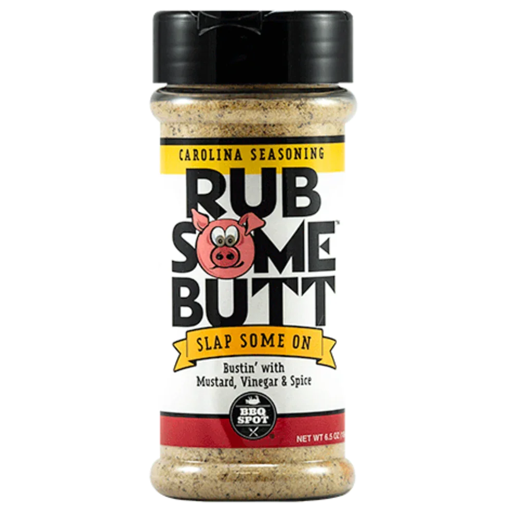 *CLEARANCE* Rub Some Butt BBQ Rub (6.5 oz) – South Wales Barbecues