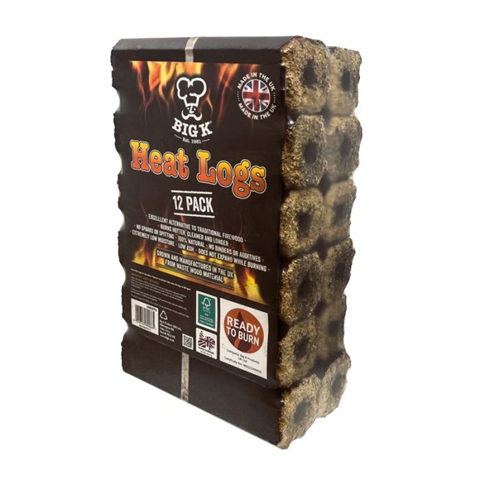 Big K Heat Logs | SWBBQs
