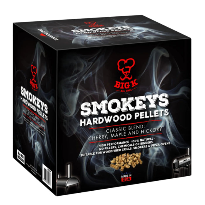 Big K Smokeys Hardwood Smoking Pellets