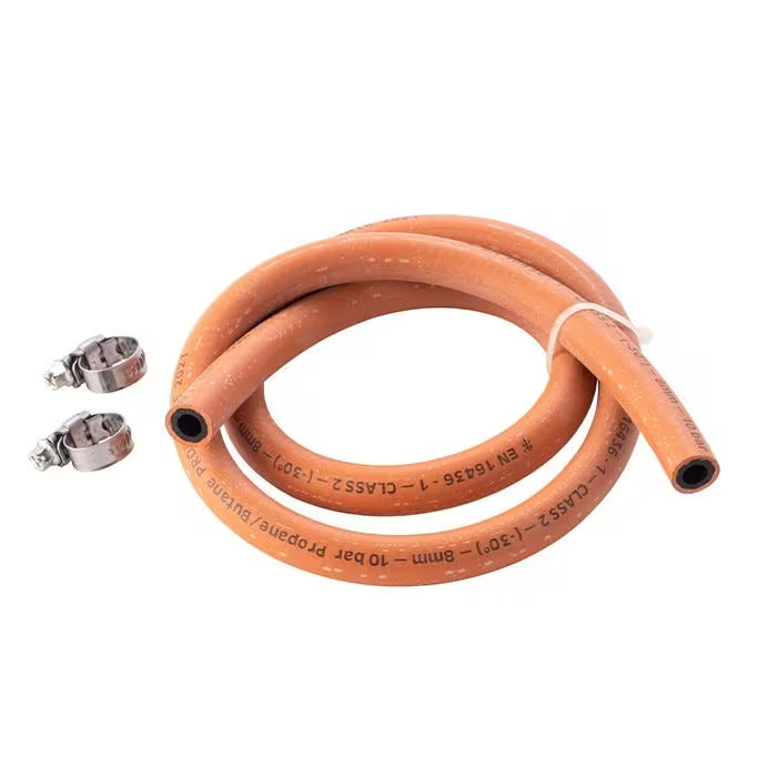 Calor 8mm x 1m Gas Hose & Jubilee Clips