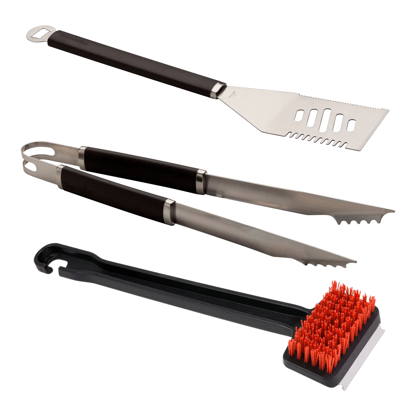 Char-Broil 3 Piece BBQ Beginners Set – South Wales Barbecues