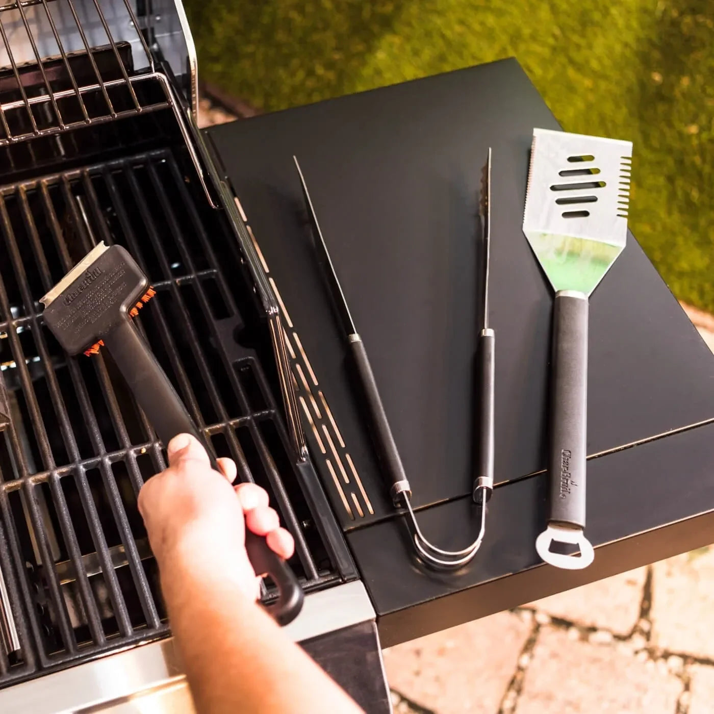 Char-Broil 3 Piece BBQ Beginners Set