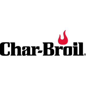 Char-Broil logo with a red flame symbol on a white background