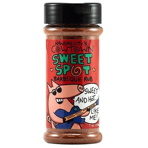 *CLEARANCE* Cowtown BBQ ‘Sweet Spot’ BBQ Rub (7 oz) – South Wales Barbecues