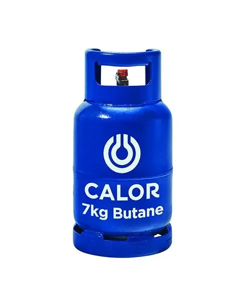 Calor 7kg Butane Gas Bottle – South Wales Barbecues