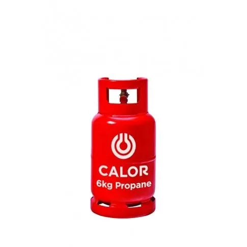 Calor 6kg Propane Gas Bottle – South Wales Barbecues