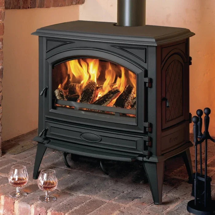 Dovre 760WD Wood Burning Stove – South Wales Barbecues