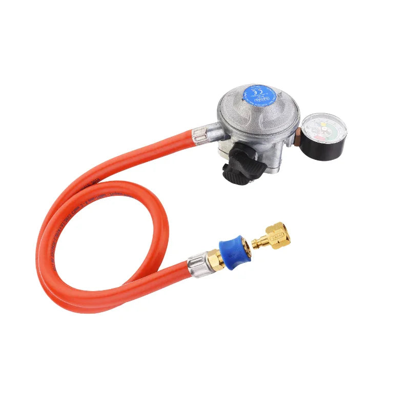Cadac 28mbar Butane Snap-On Overflow Regulator QR – South Wales Barbecues
