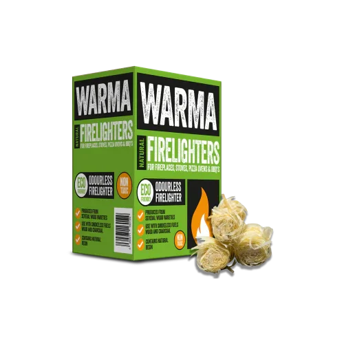 WARMA Eco Firelighters – South Wales Barbecues