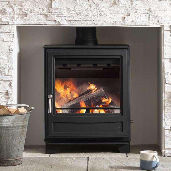 Arada Ecoburn 5 Widescreen S3 Multifuel Stove