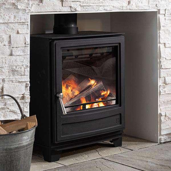 Arada Ecoburn 5 Widescreen S3 Multifuel Stove – South Wales Barbecues