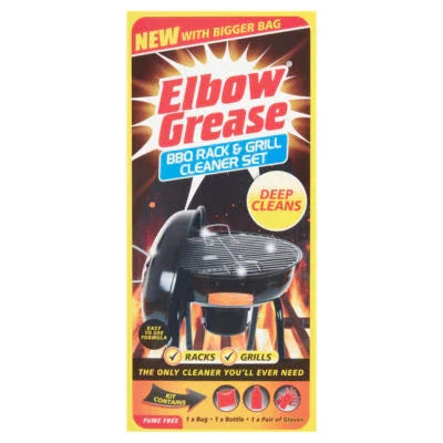Elbow Grease BBQ Rack & Grill Cleaner Set – South Wales Barbecues