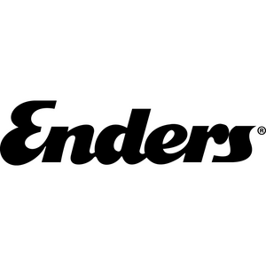 Black 'Enders' logo on a white background