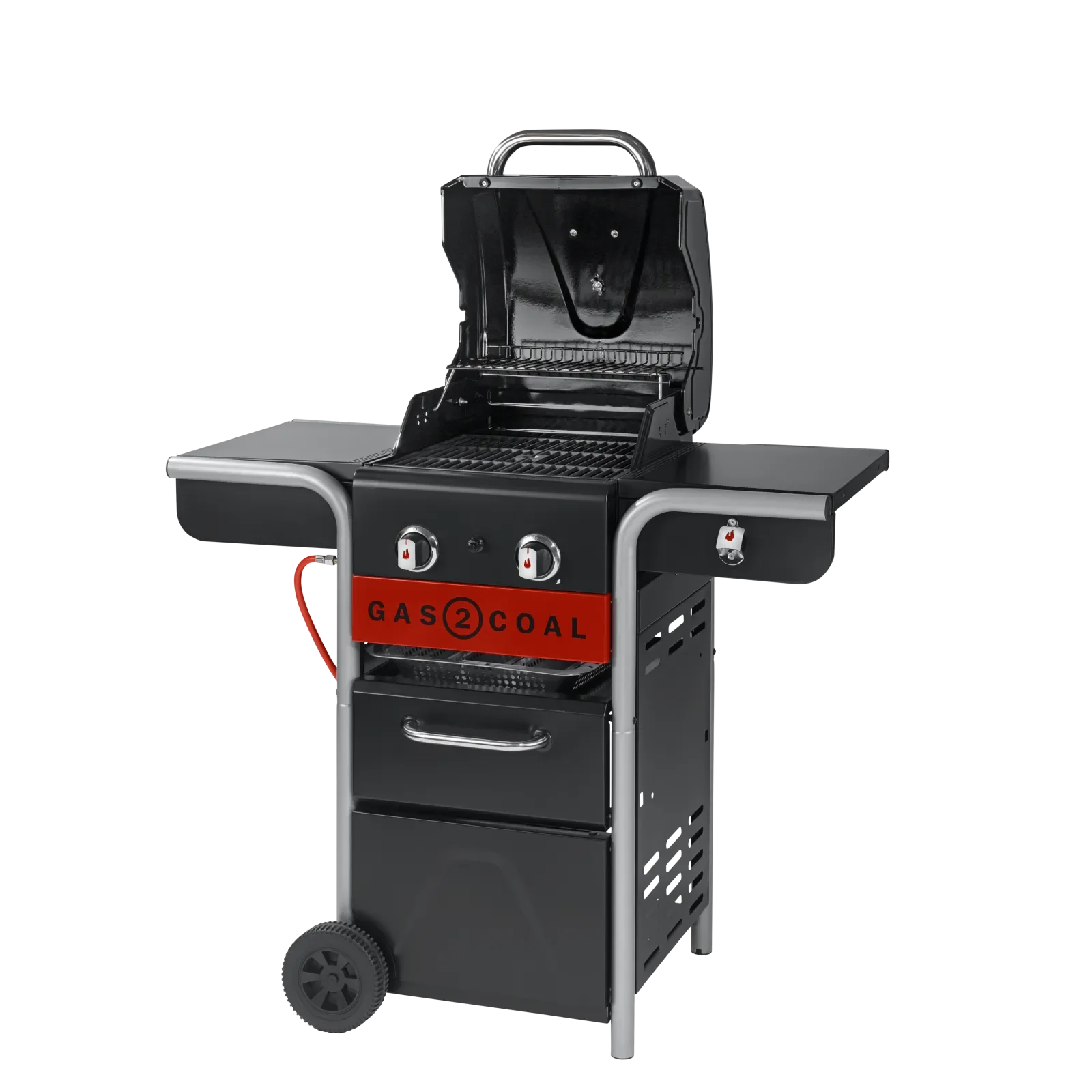 Char-Broil Gas2Coal 2.0 2B EuroFlex Hybrid BBQ