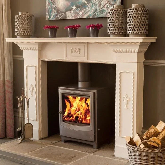 Arada Farringdon Medium Eco Multifuel Stove – South Wales Barbecues