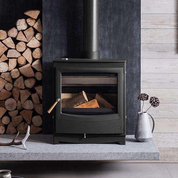 Arada Farringdon Catalyst Eco Wood Burning Stove
