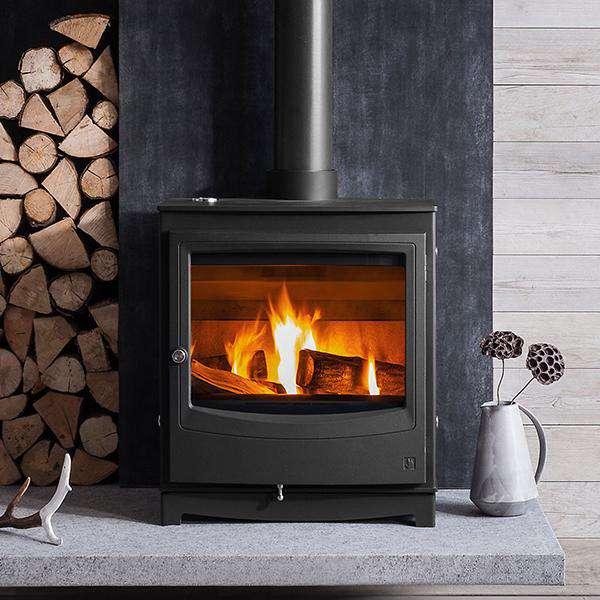 Arada Farringdon Catalyst Eco Wood Burning Stove