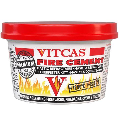 Vitcas Premium Fire Cement Buff Colour 1kg – South Wales Barbecues