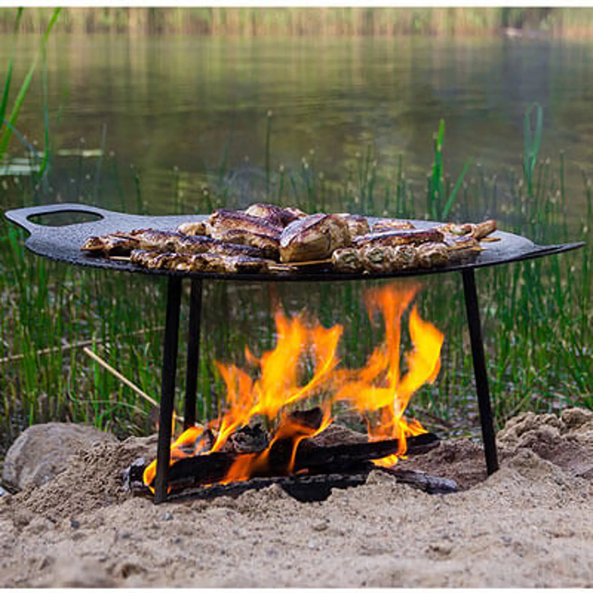 Petromax Griddle and Fire Bowl