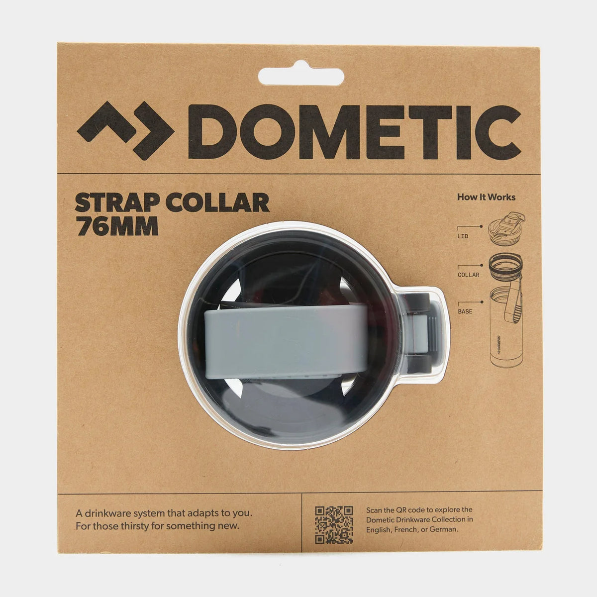 Dometic Strap Collar (Slate)