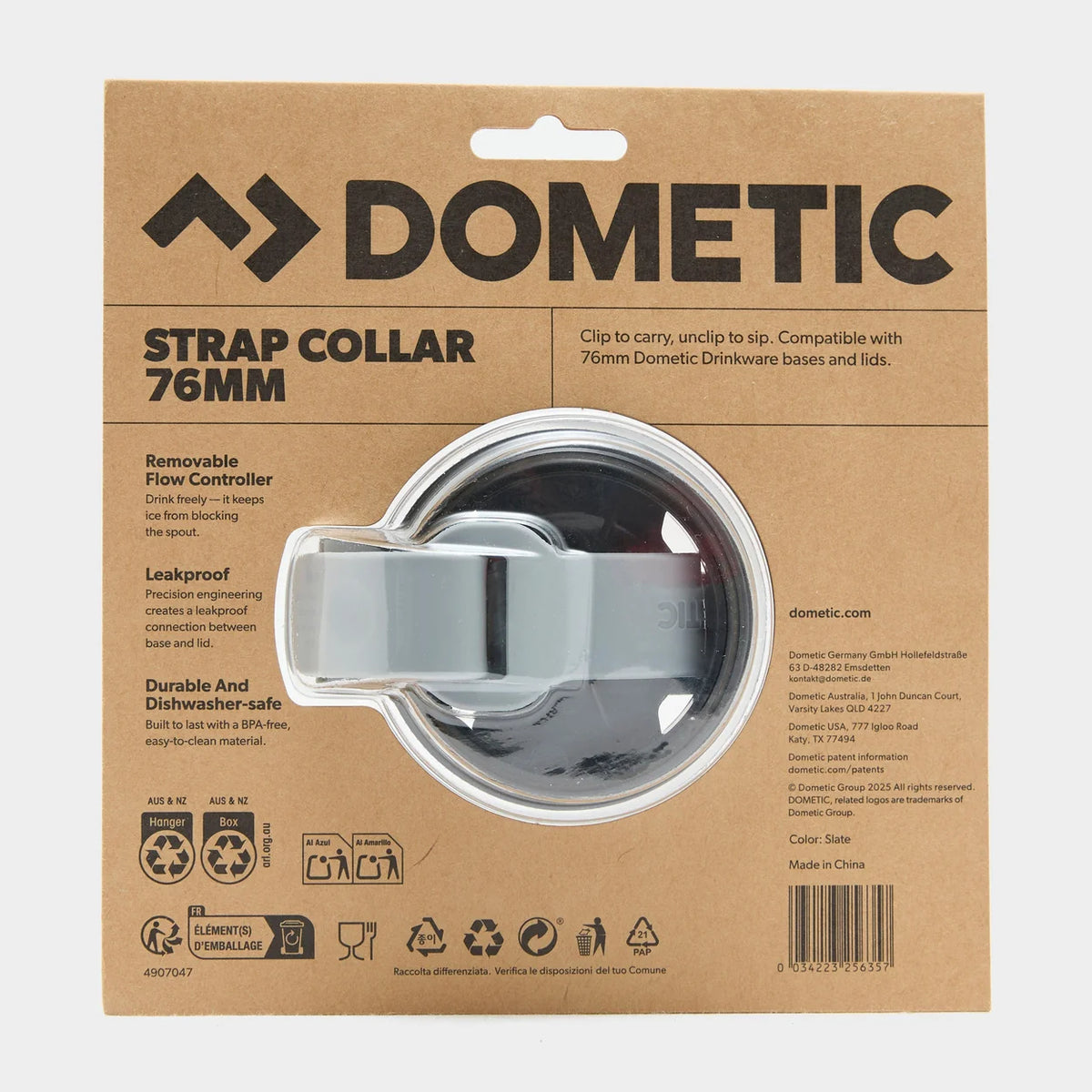 Dometic Strap Collar (Slate)
