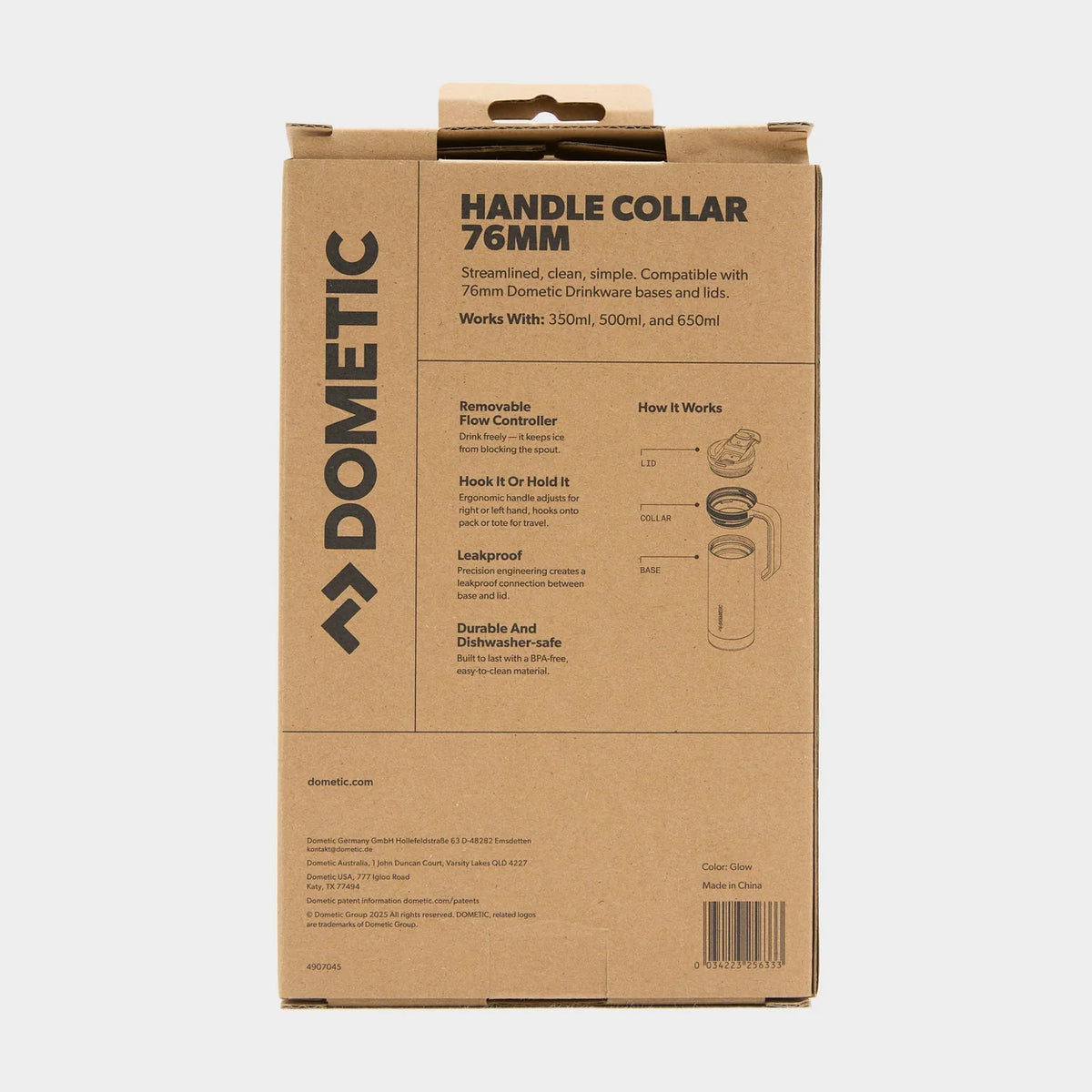 Dometic Handle Collar (Glow)