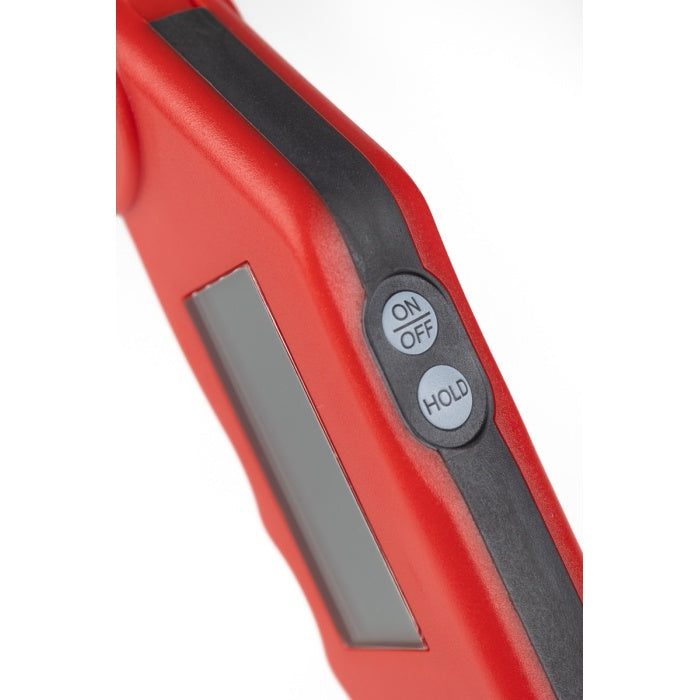 ETI Gourmet Folding Digital Kitchen Thermometer Red