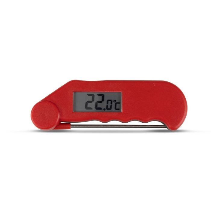 ETI Gourmet Folding Digital Kitchen Thermometer Red