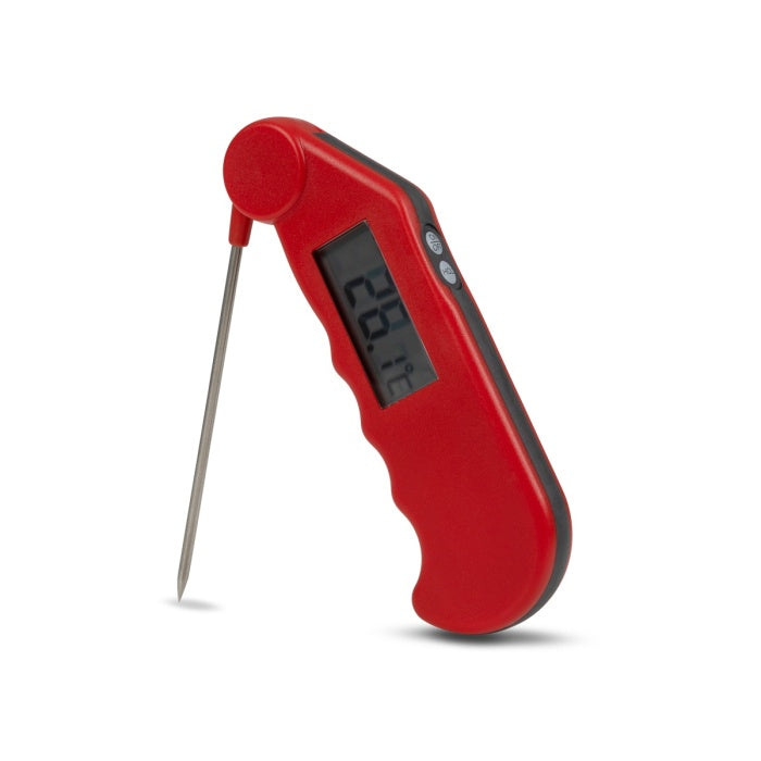 ETI Gourmet Folding Digital Kitchen Thermometer Red